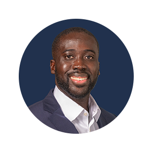 headshot of Maodo Ndiaye